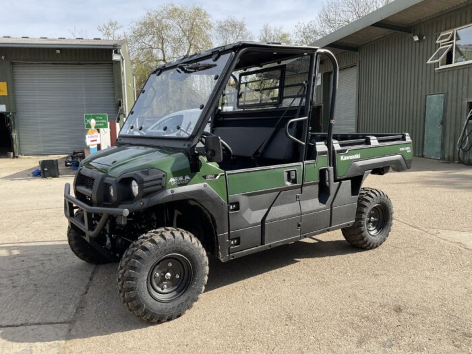 2024 KAWASAKI MULE PRO-DX DIESEL