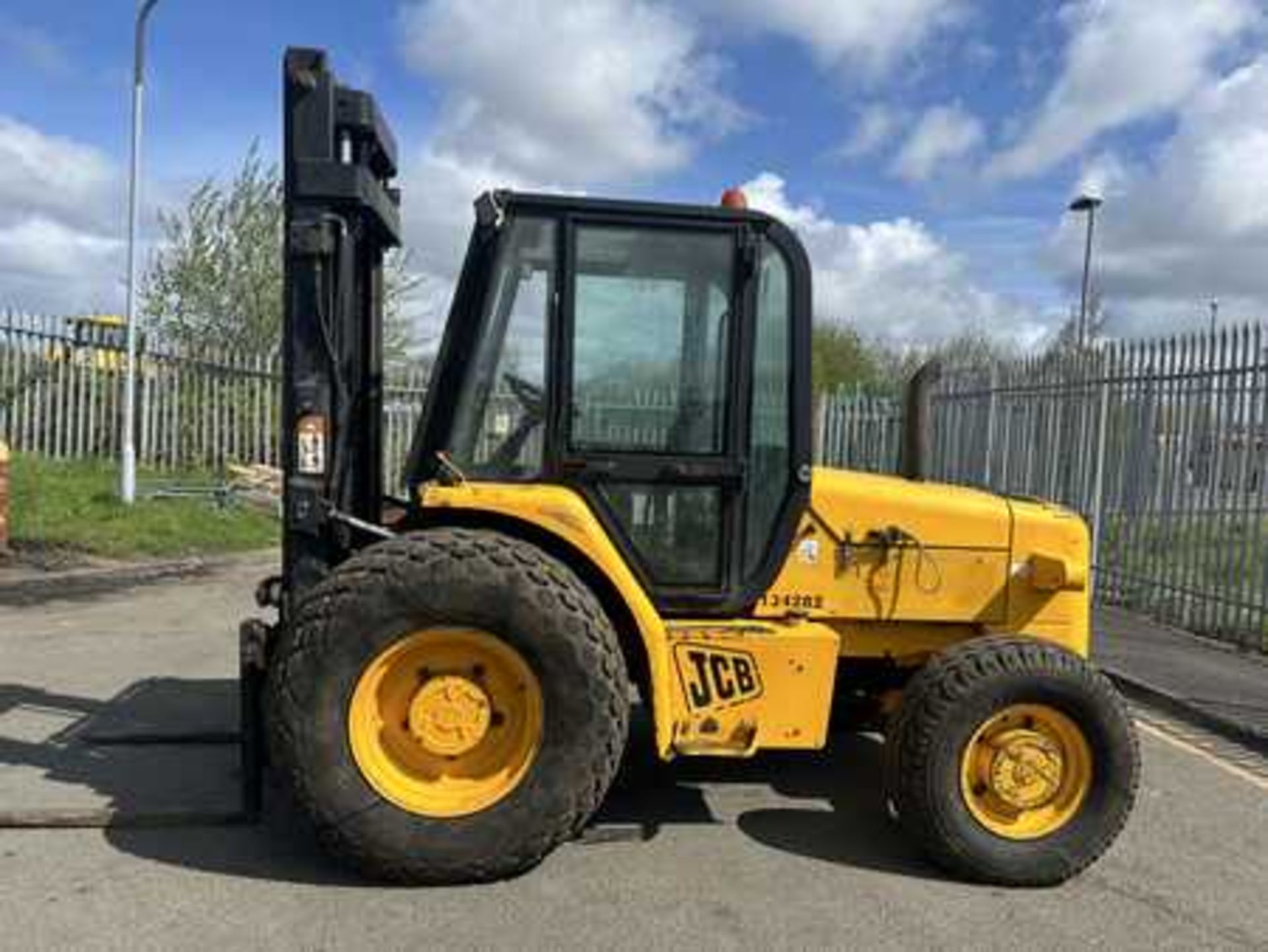 2004 JCB 926 4X4 ROUGH TERRAIN FORKLIF