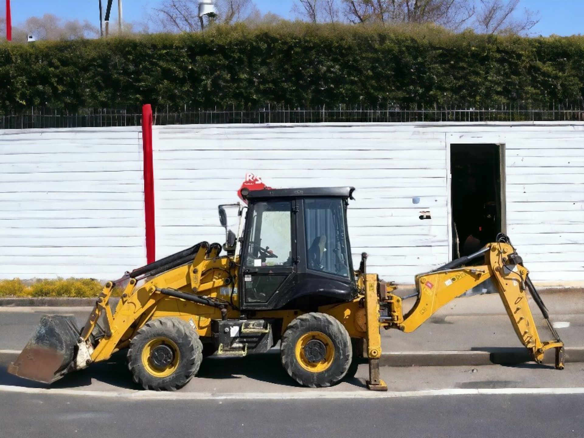 JCB 2CX STREETMASTER BACKHOE LOADER, READY TO TACKLE ANY JOB - Bild 9 aus 10