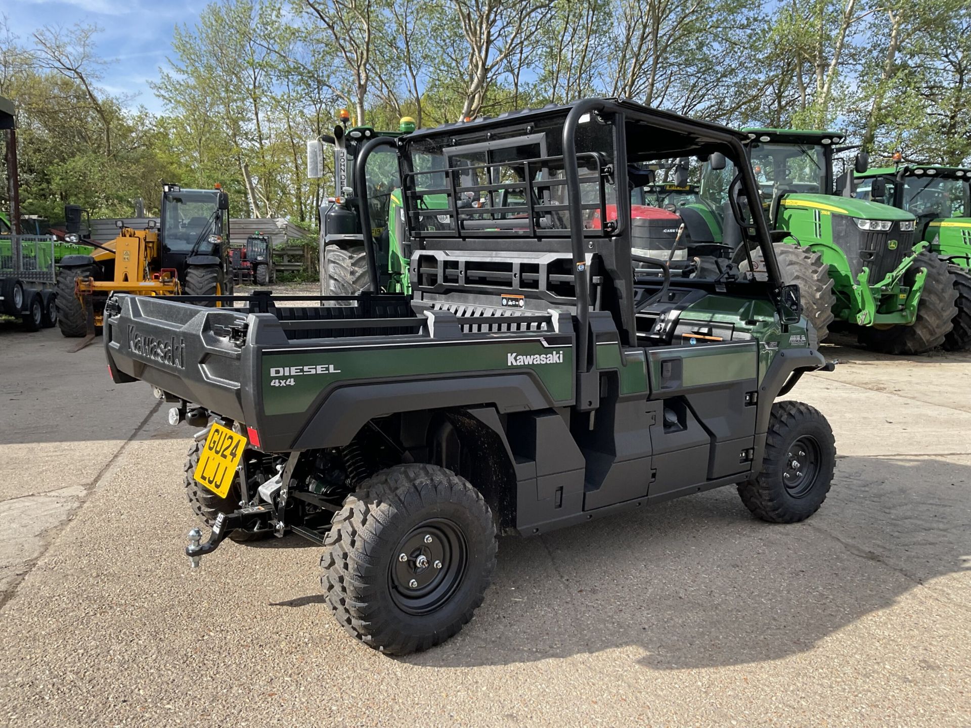 2024 KAWASAKI MULE PRO-DX DIESEL - Image 6 of 10