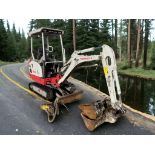 2017 TAKEUCHI TB216 MINI EXCAVATOR - VERSATILE, RELIABLE, AND READY FOR ACTION