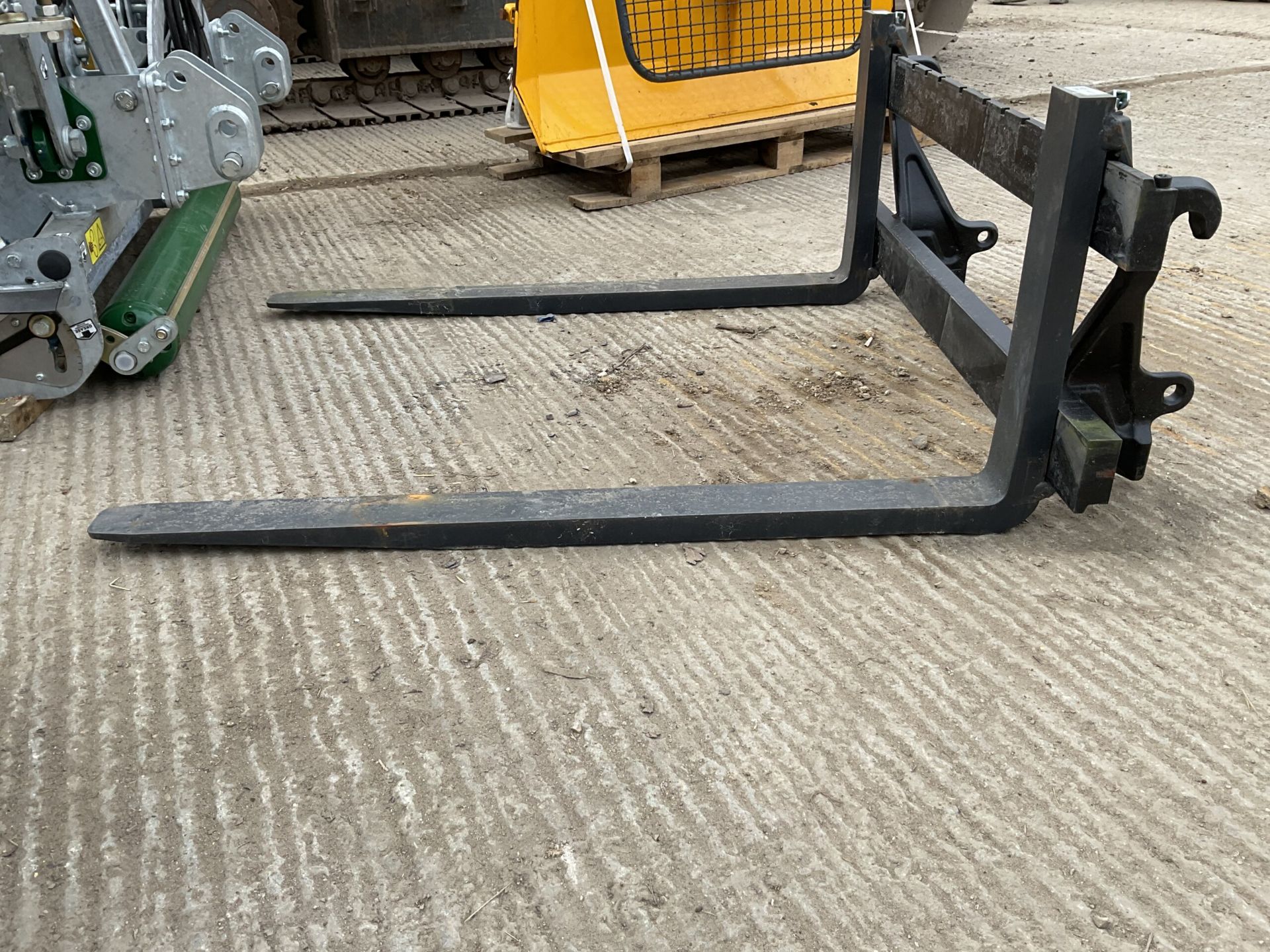 ELI2-2012 2 TONNE PALLET FORKS WITH EURO BRACKETS - NEW FOR 2022 - Bild 4 aus 8