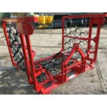 MANUAL FOLDING TRACTOR MOUNTED CHAIN HARROWS TRAILER NEW 2024 4M*