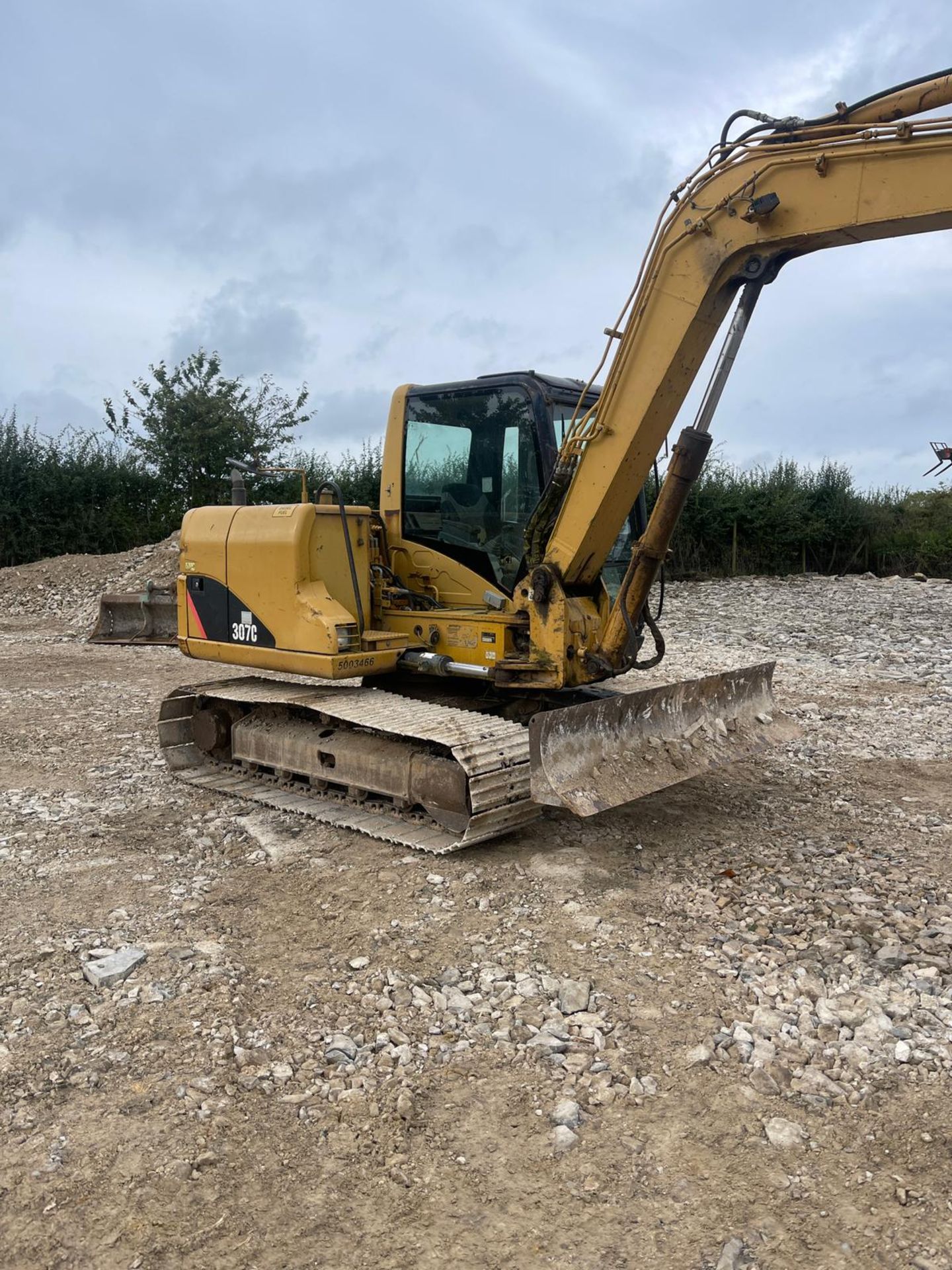 CAT 307C DIGGER - Bild 7 aus 20