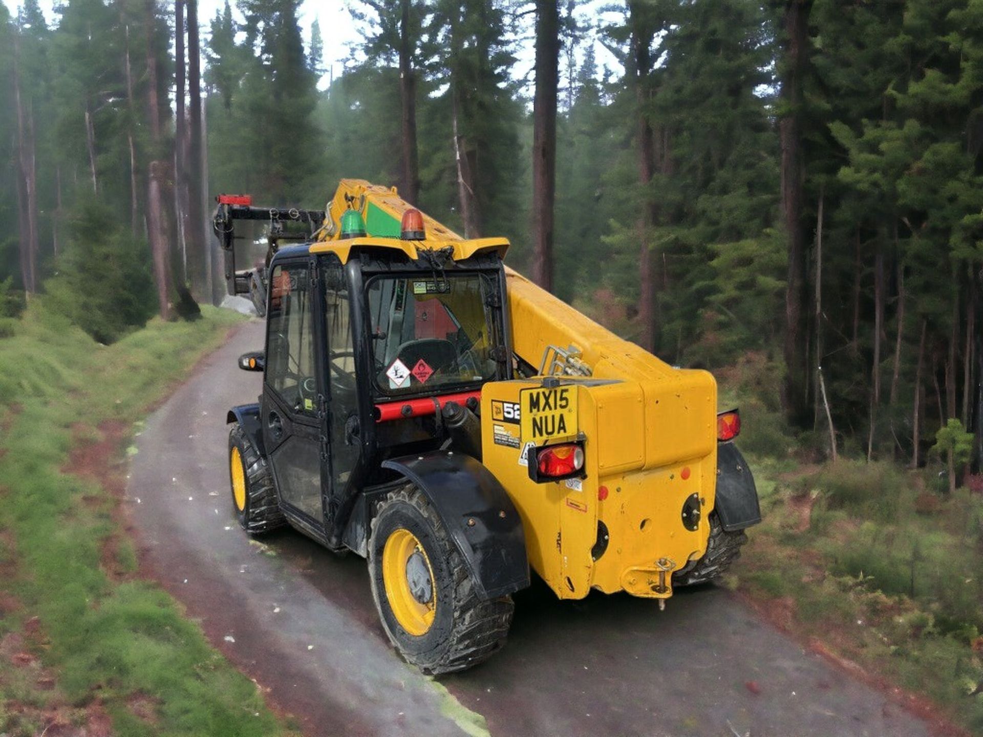 2015 JCB 525-60 TELEHANDLER - ONLY 3426 HOURS - Image 2 of 10