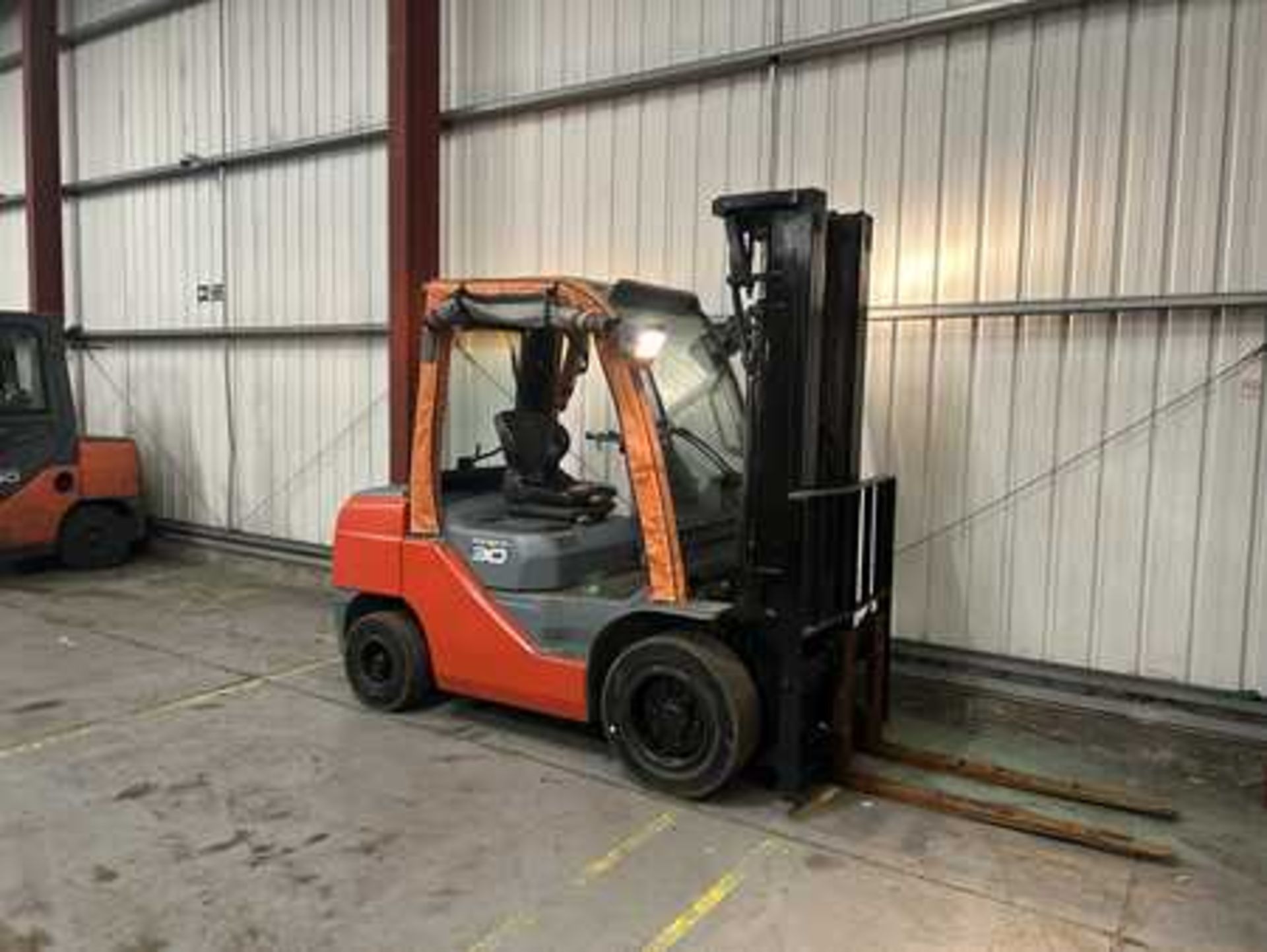 RELIABLE TOYOTA 02-8FDF30 DIESEL FORKLIFT - Image 3 of 5