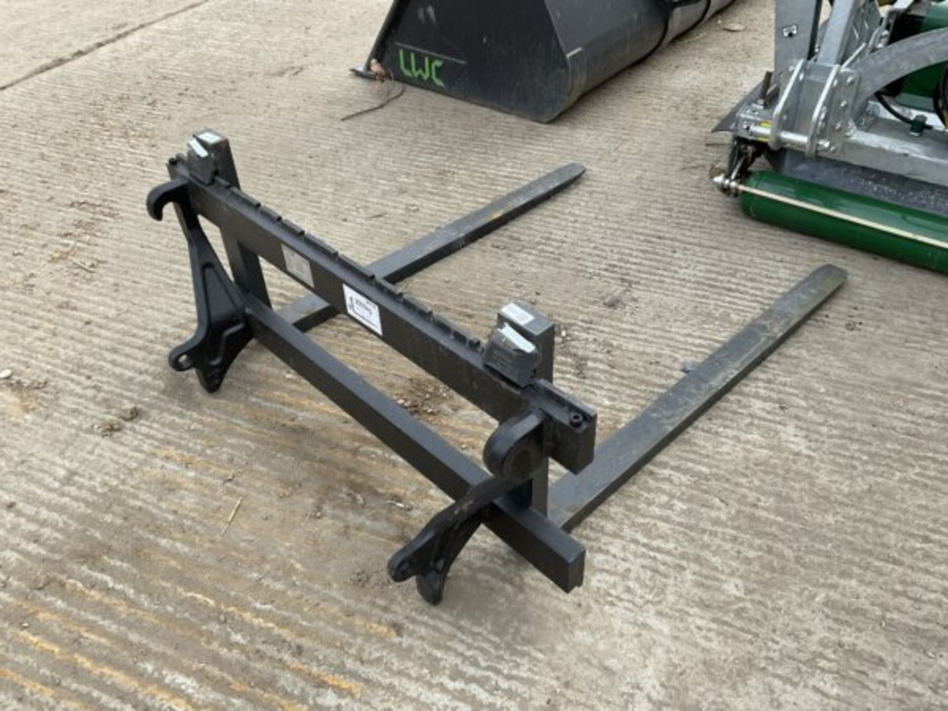 ELI2-2012 2 TONNE PALLET FORKS WITH EURO BRACKETS - NEW FOR 2022 - Bild 5 aus 8