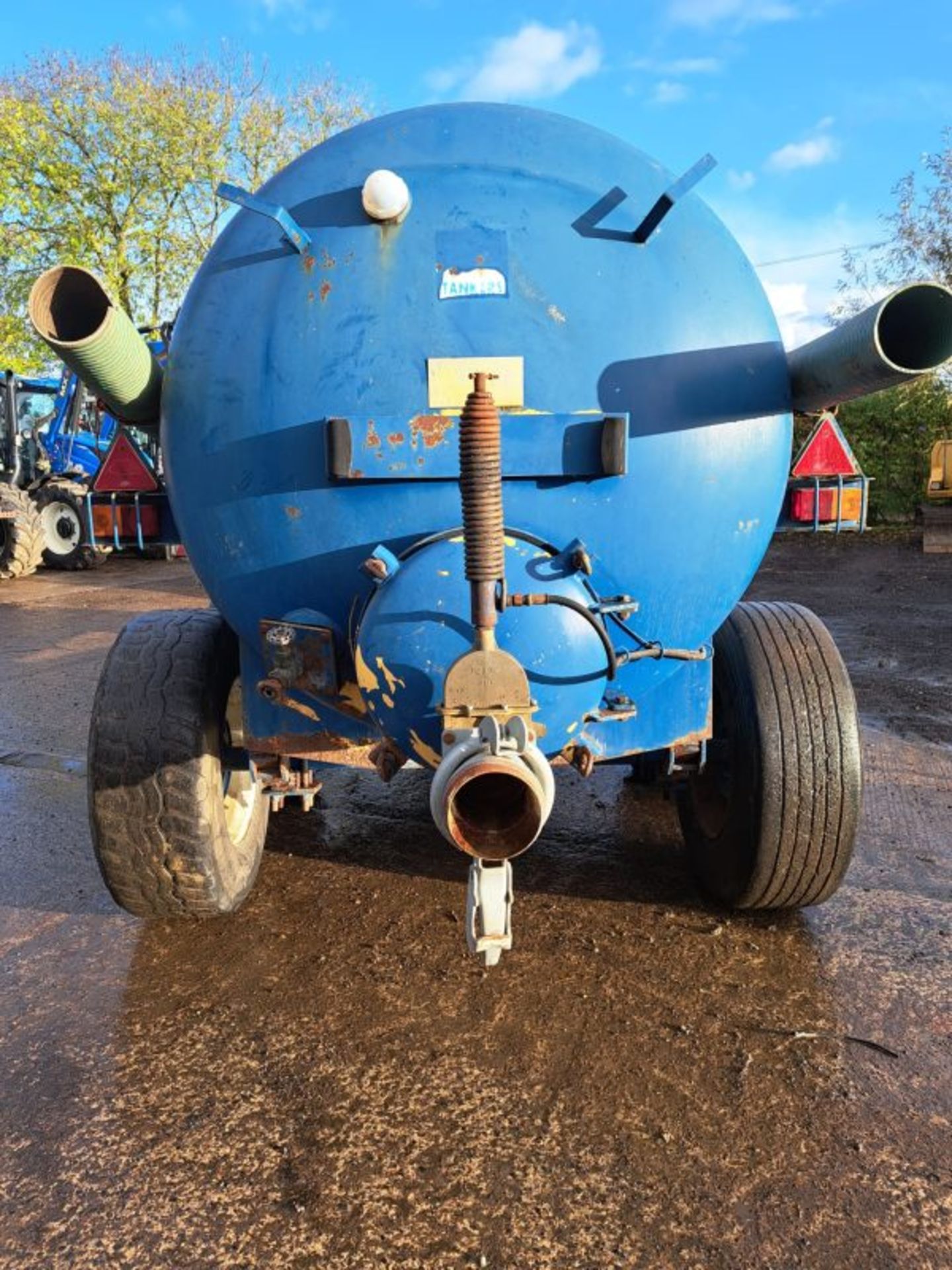 AS MARSTON TWIN AXLE TANKER - Image 2 of 5