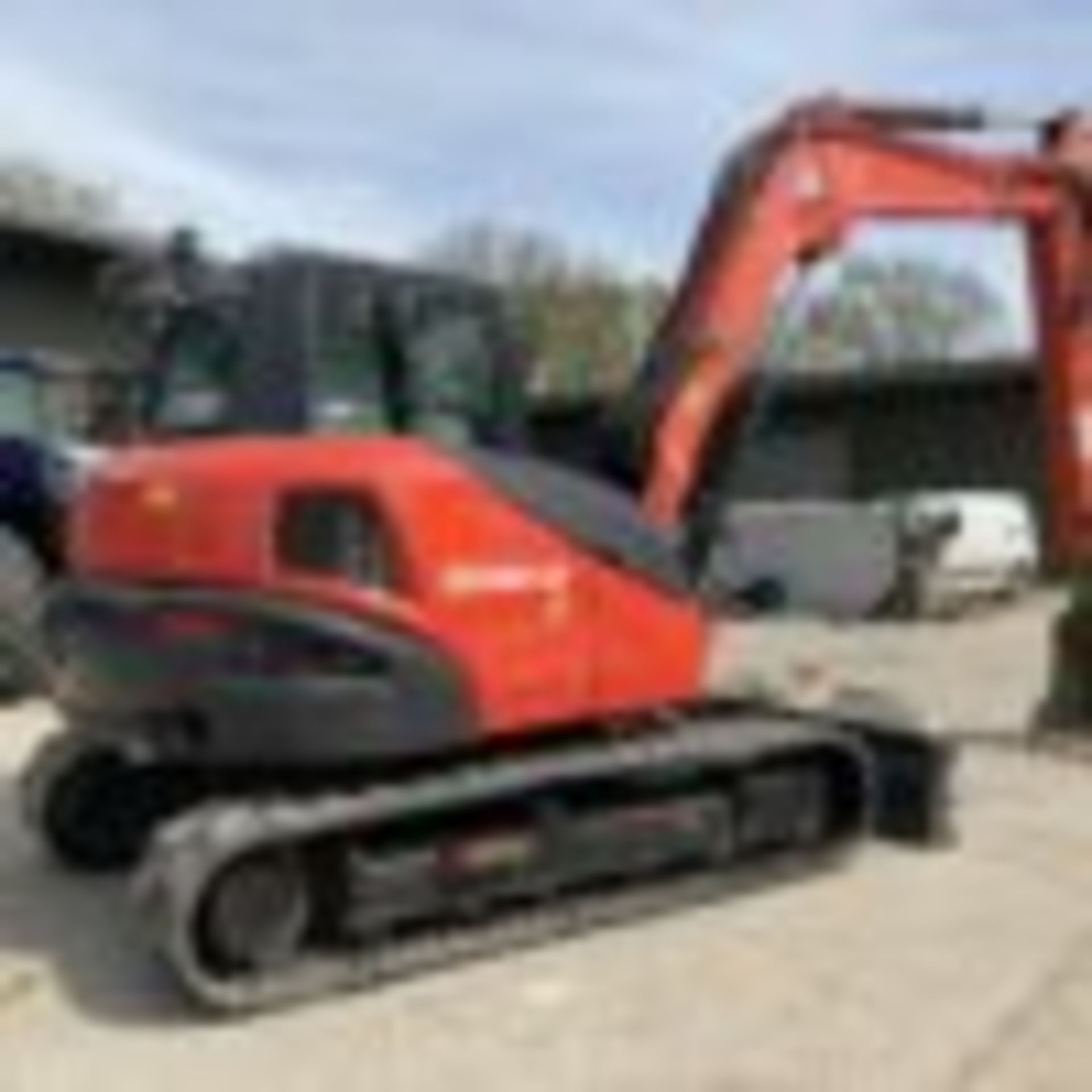 2018 KUBOTA KX080-4A EXCAVATOR - Image 6 of 10