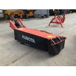 KUBOTA DM2024 DISC MOWER (KVERNELAND) - HYDRAULIC FOLDING - 2.4 METRE CUT - YEAR 2018