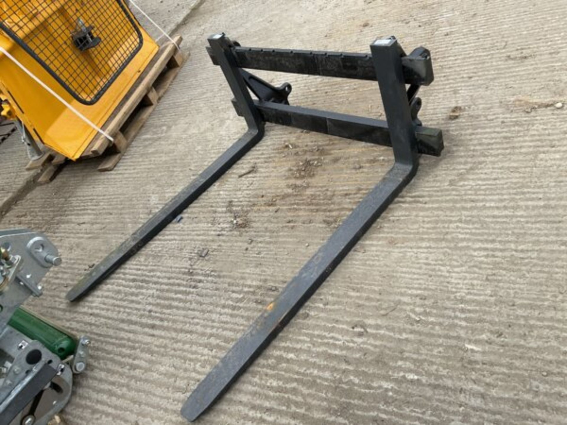 ELI2-2012 2 TONNE PALLET FORKS WITH EURO BRACKETS - NEW FOR 2022 - Bild 3 aus 8