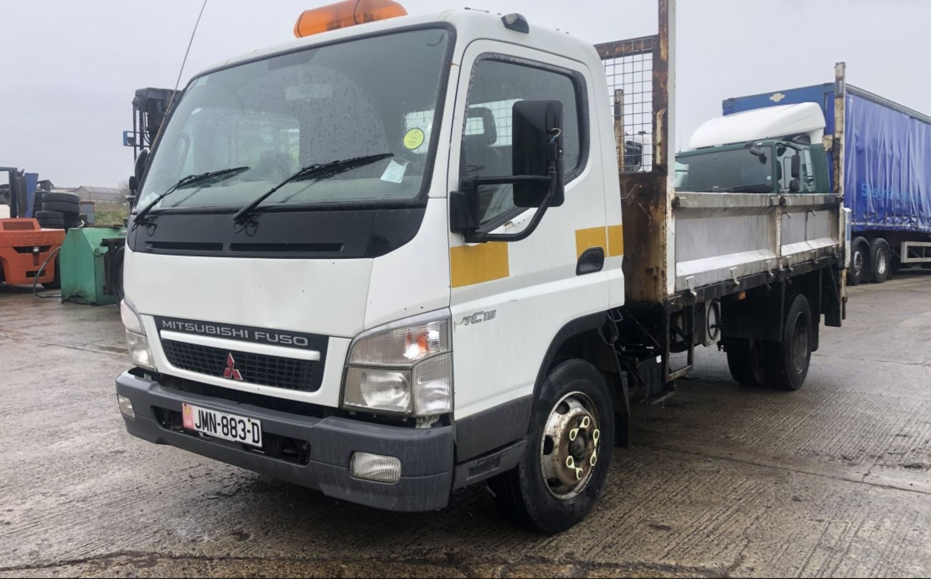 MITSUBISHI CANTER 7C15 (7.5 TON )TIPPER TRUCK - Image 9 of 9