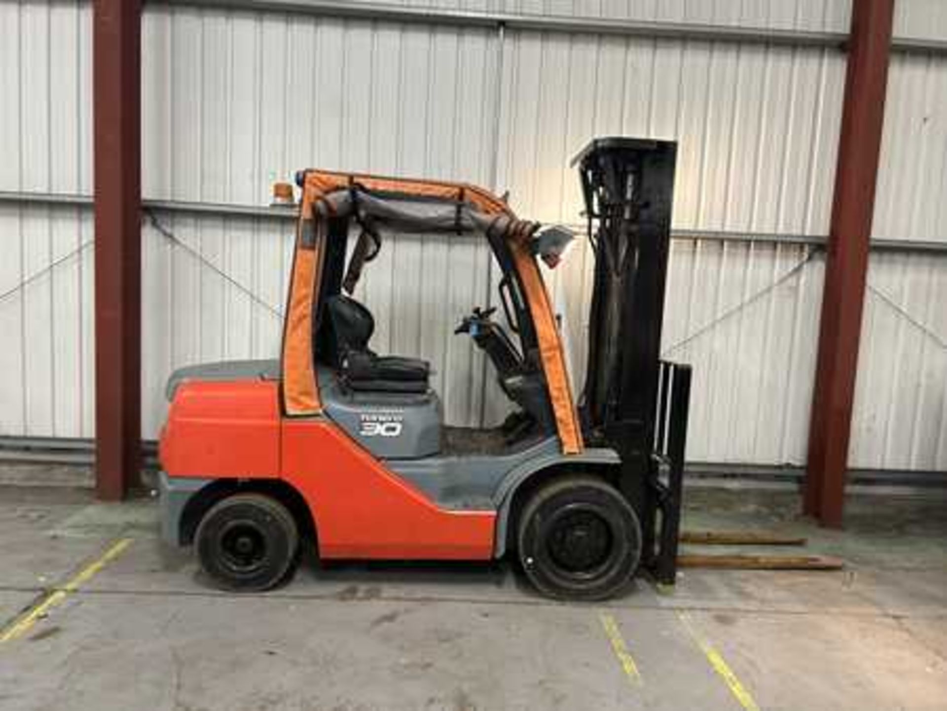 RELIABLE TOYOTA 02-8FDF30 DIESEL FORKLIFT - Image 4 of 5