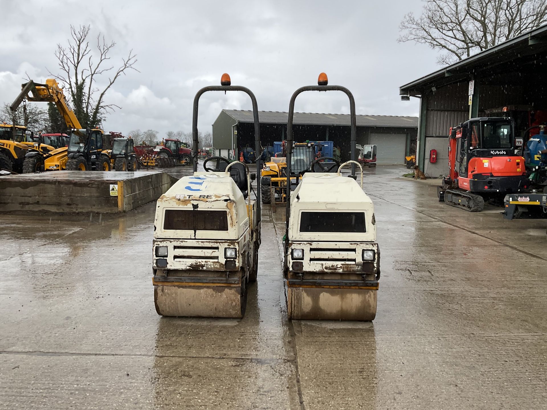 TEREX TV800 TWIN DOWN ROLLERS - Image 3 of 6