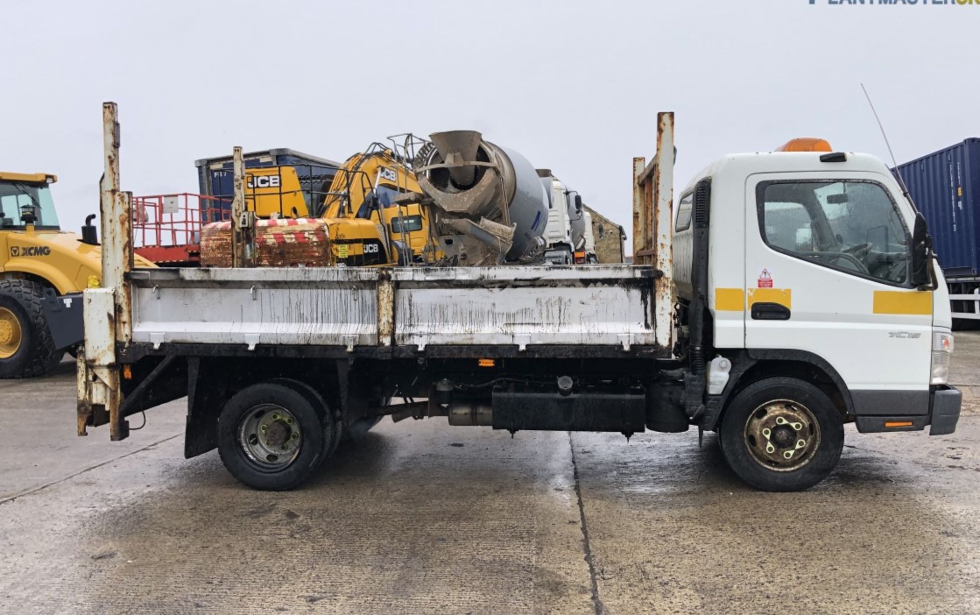 MITSUBISHI CANTER 7C15 (7.5 TON )TIPPER TRUCK - Image 6 of 9