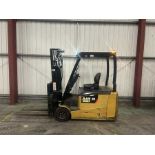 2015 CAT LIFT TRUCKS EP20PNT ELECTRIC FORKLIFT