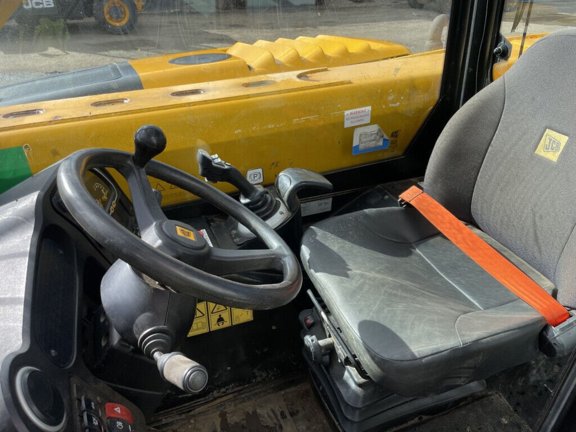 2015 JCB 525-60 TELEHANDLER - ONLY 3426 HOURS - Bild 3 aus 10