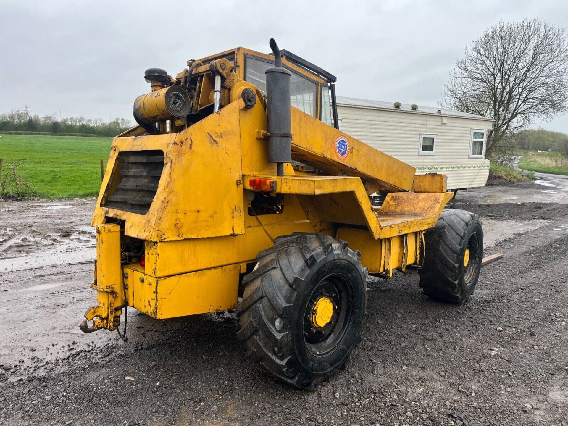 1988 SANDERSON 725 TELESCOPIC HANDLER - Image 5 of 15