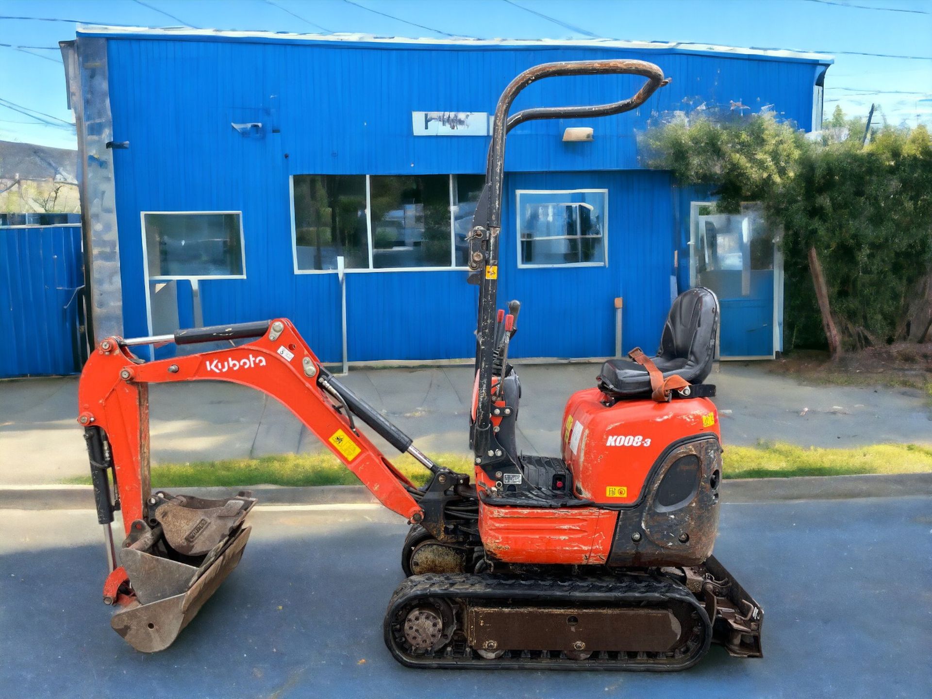 COMPACT POWERHOUSE: 2018 KUBOTA K008-3 MICRO EXCAVATOR - Bild 3 aus 11