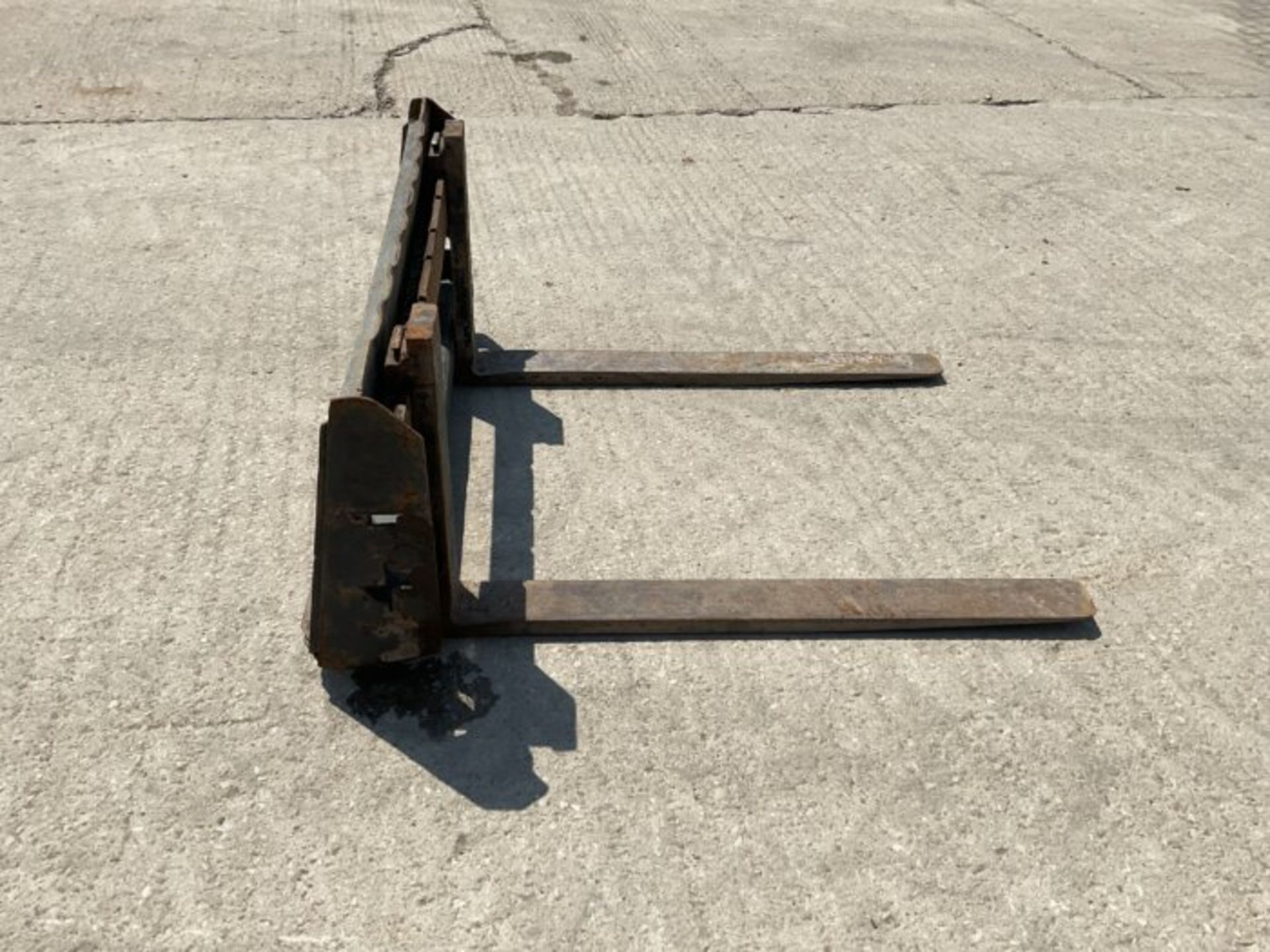 PALLET FORKS FOR BOBCAT - Image 3 of 6