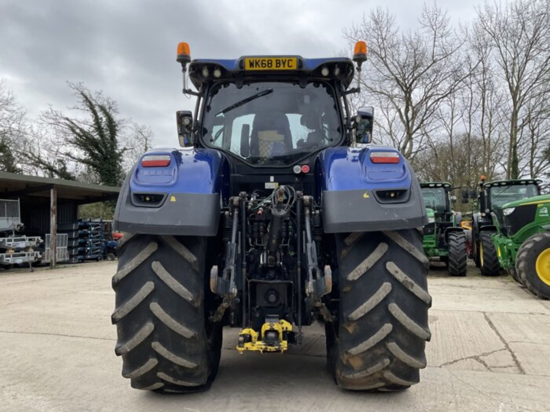2018 NEW HOLLAND T7.315 AUTO COMMAND BLUE POWER - Image 7 of 12