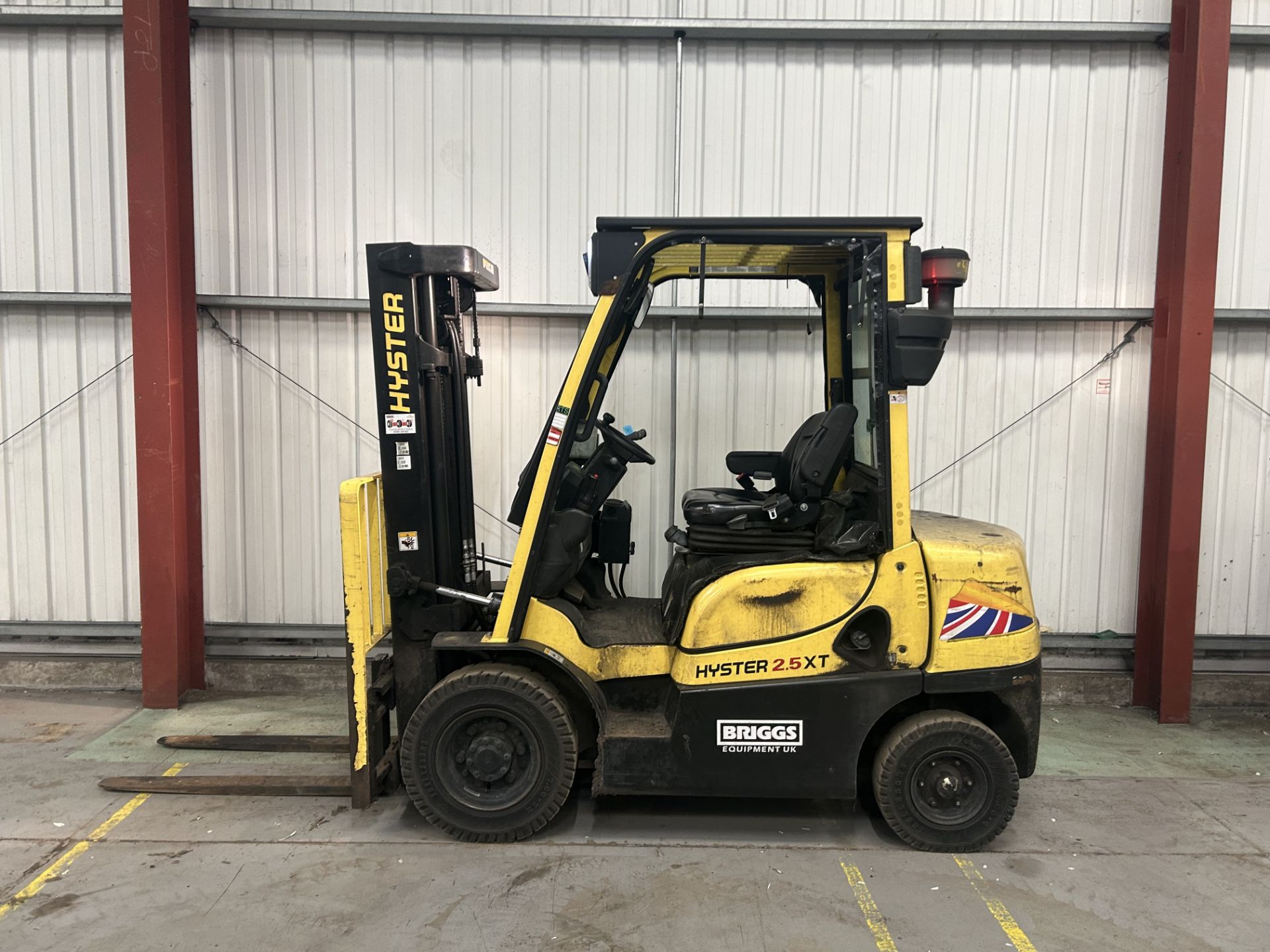 DIESEL FORKLIFTS HYSTER H2.5XT - Image 5 of 5