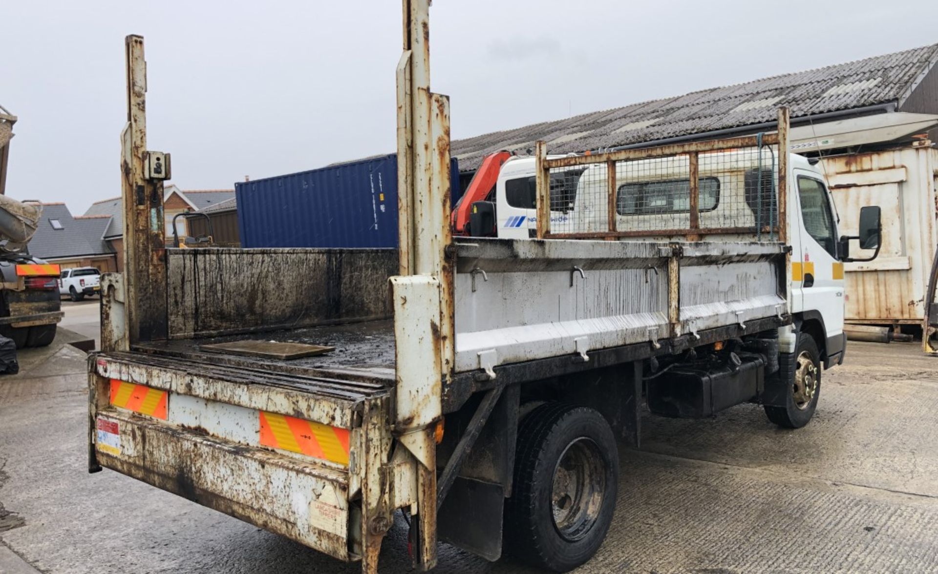 MITSUBISHI CANTER 7C15 (7.5 TON )TIPPER TRUCK - Image 5 of 9