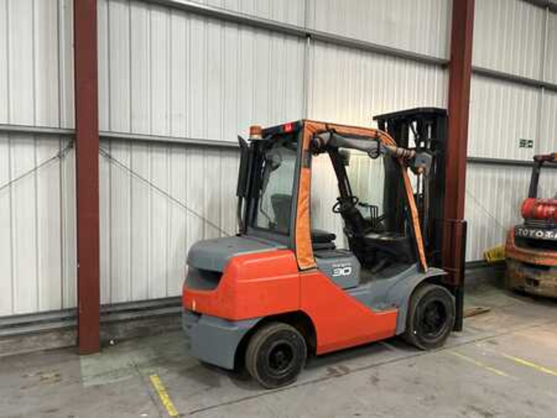 RELIABLE TOYOTA 02-8FDF30 DIESEL FORKLIFT - Image 5 of 5