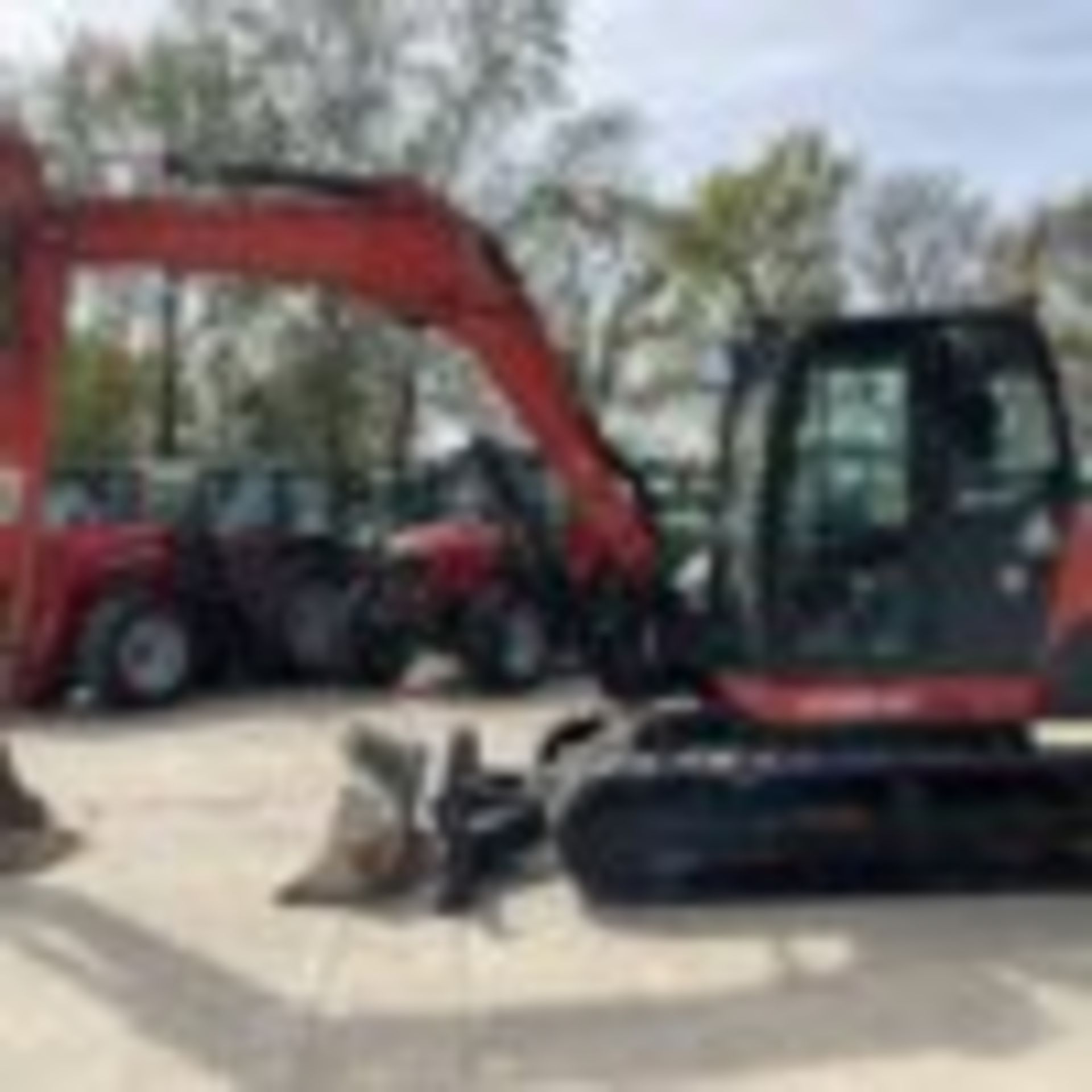 2018 KUBOTA KX080-4A EXCAVATOR - Image 2 of 10