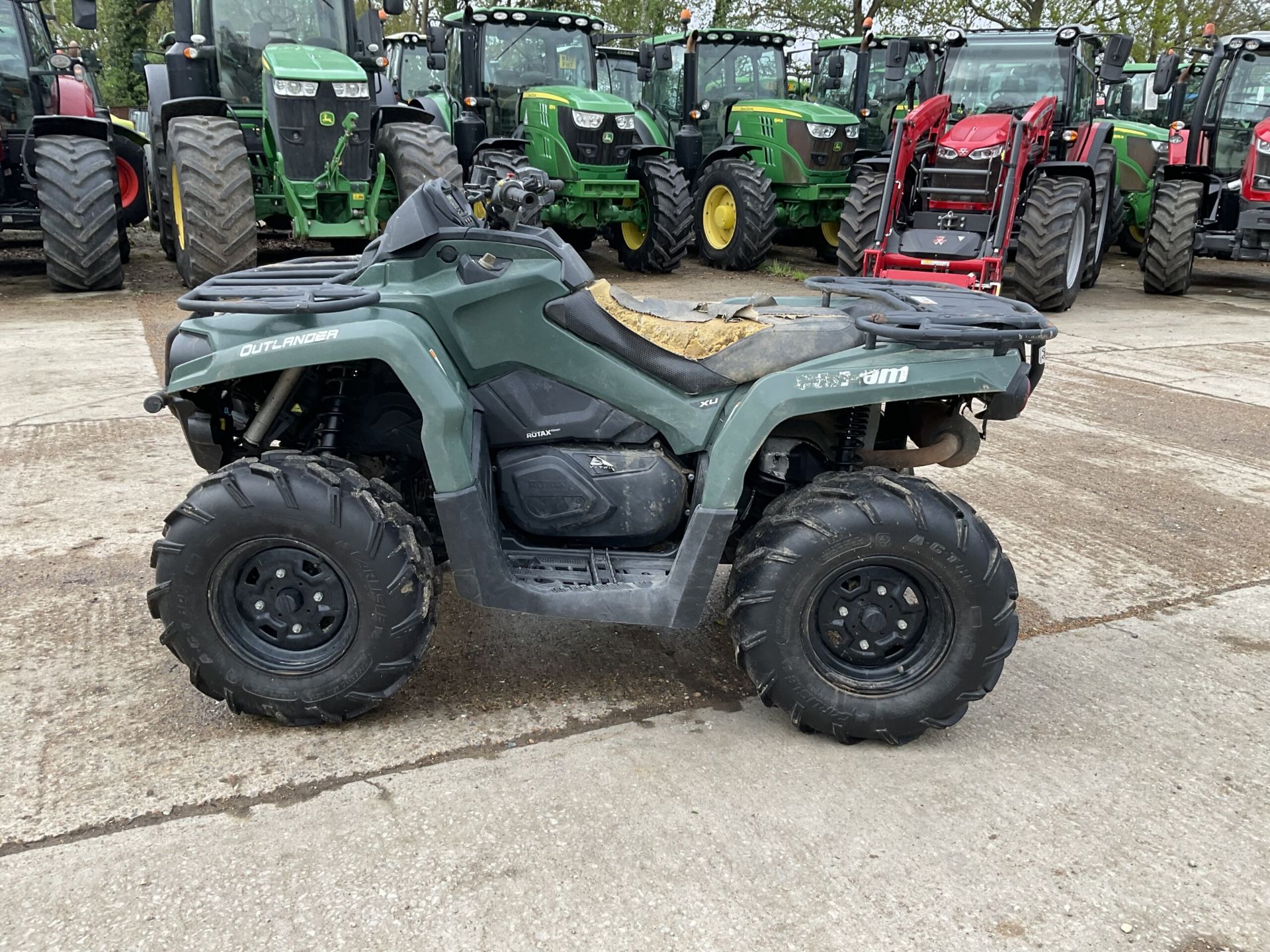 2021 CAN-AM OUTLANDER 550 ATV