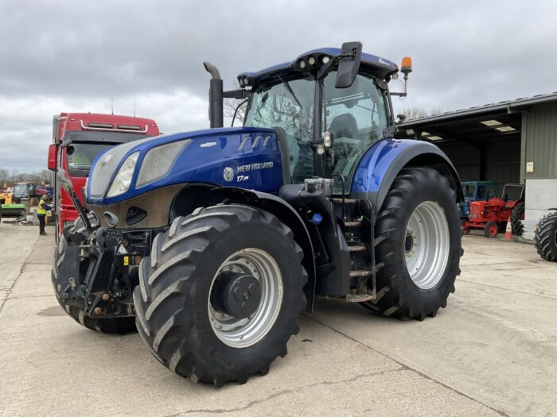 2018 NEW HOLLAND T7.315 AUTO COMMAND BLUE POWER - Image 3 of 12