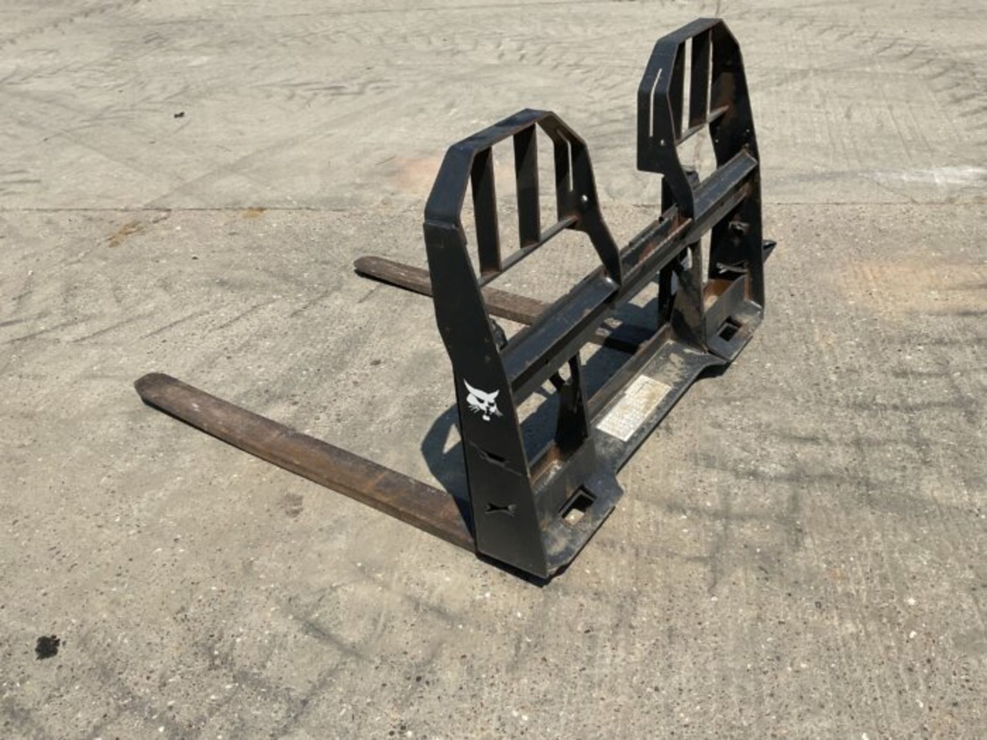 PREMIUM PALLET FORKS FOR BOBCAT SKID STEER & MORE - Bild 6 aus 6