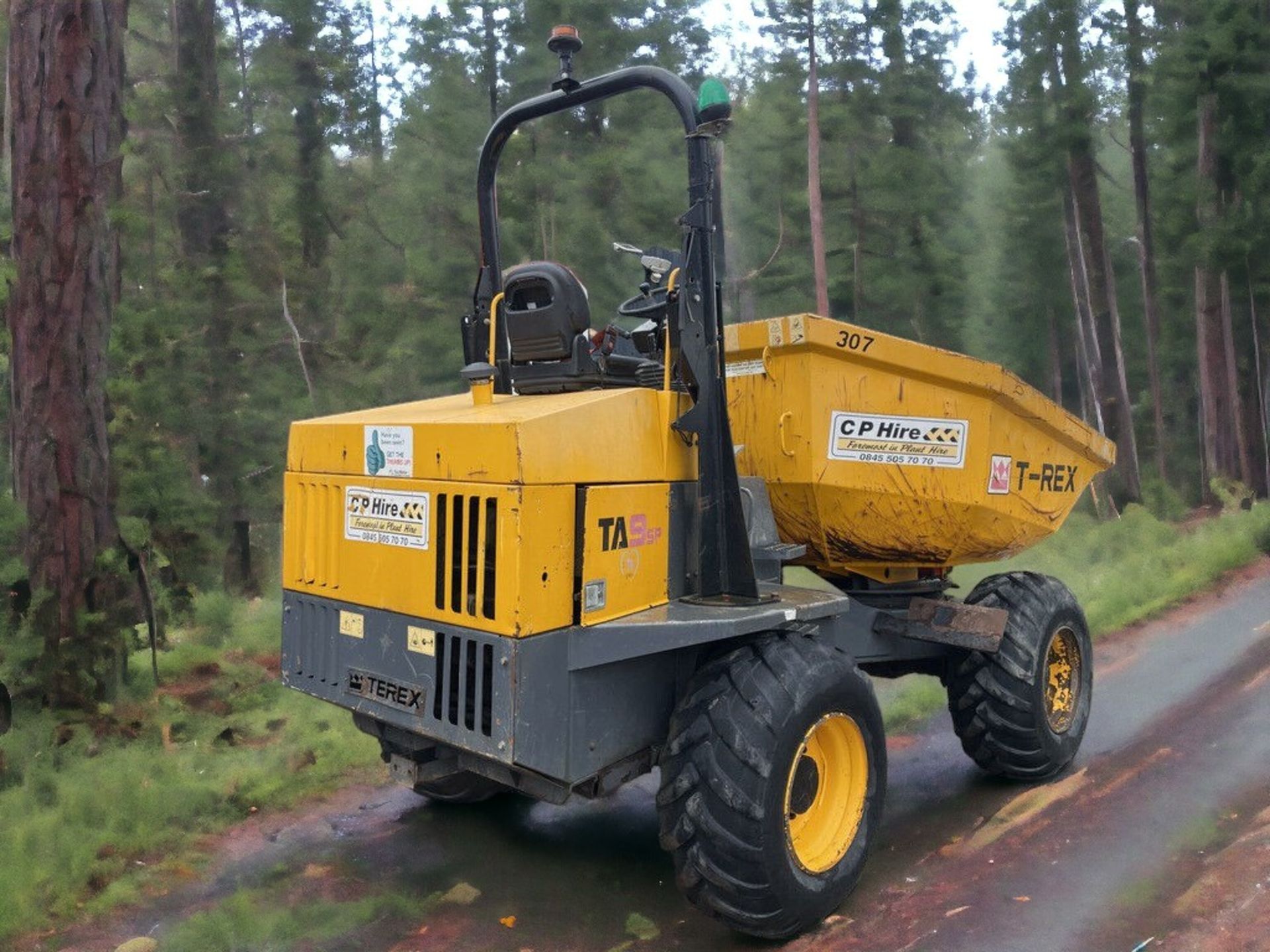 TEREX TA9SP 9 TON SWIVEL DUMPER