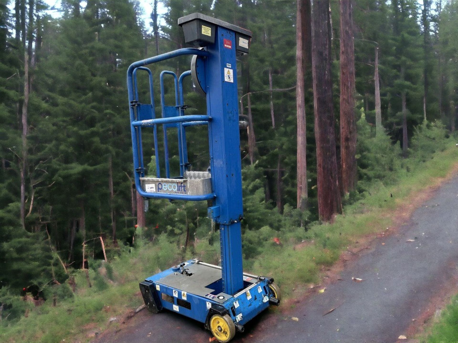 2014 POWER TOWER PECOLIFT PUSH AROUND LIFT