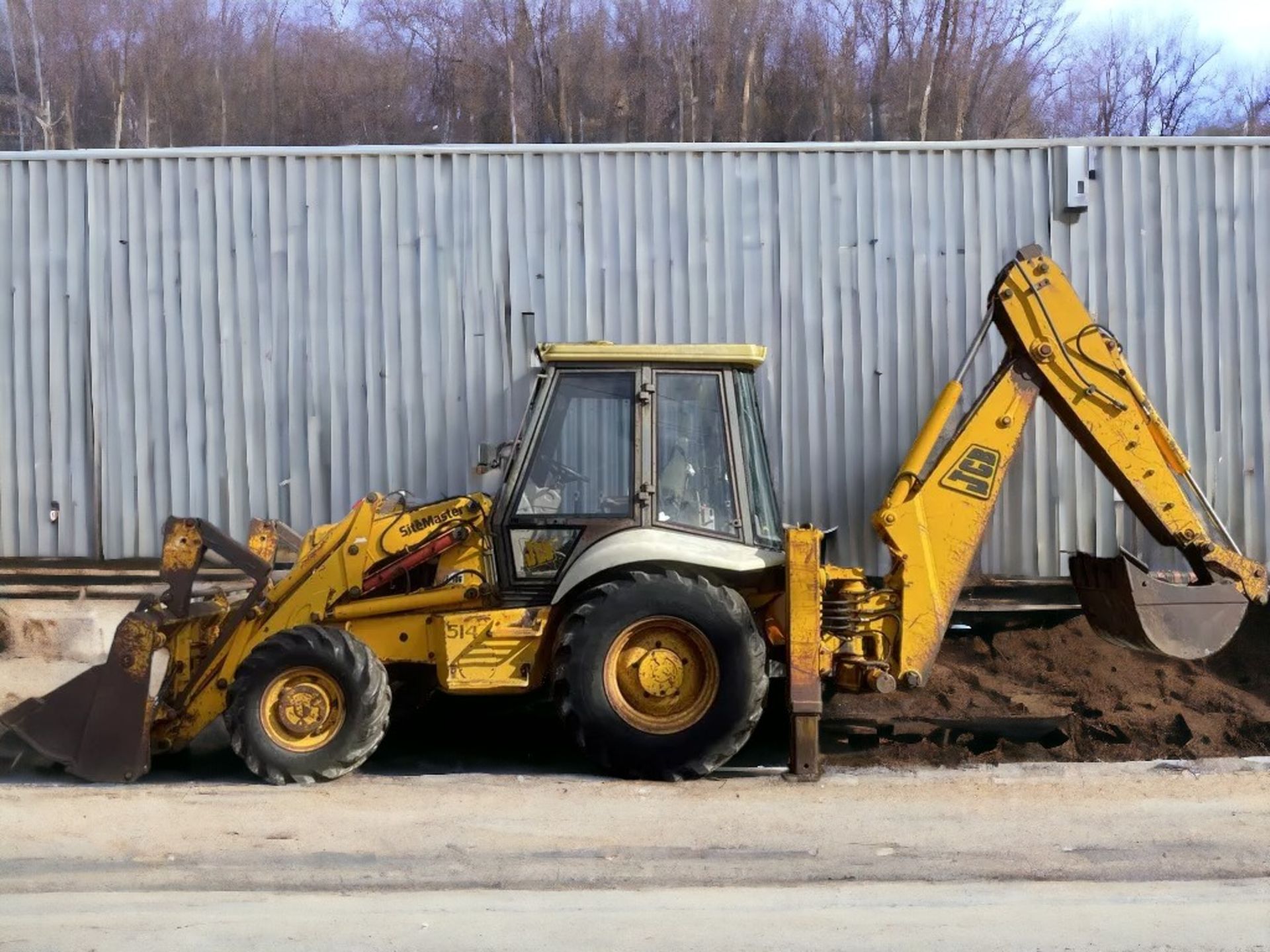 RELIABLE WORKHORSE: JCB 3CX SITEMASTER BACKHOE LOADER - Bild 7 aus 12