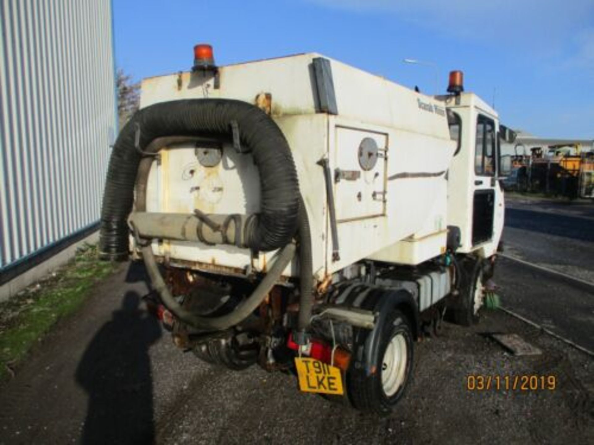 SCARAB MINOR ROAD SWEEPER DIESEL STREET CLEANER JOHNSTON - Bild 3 aus 11