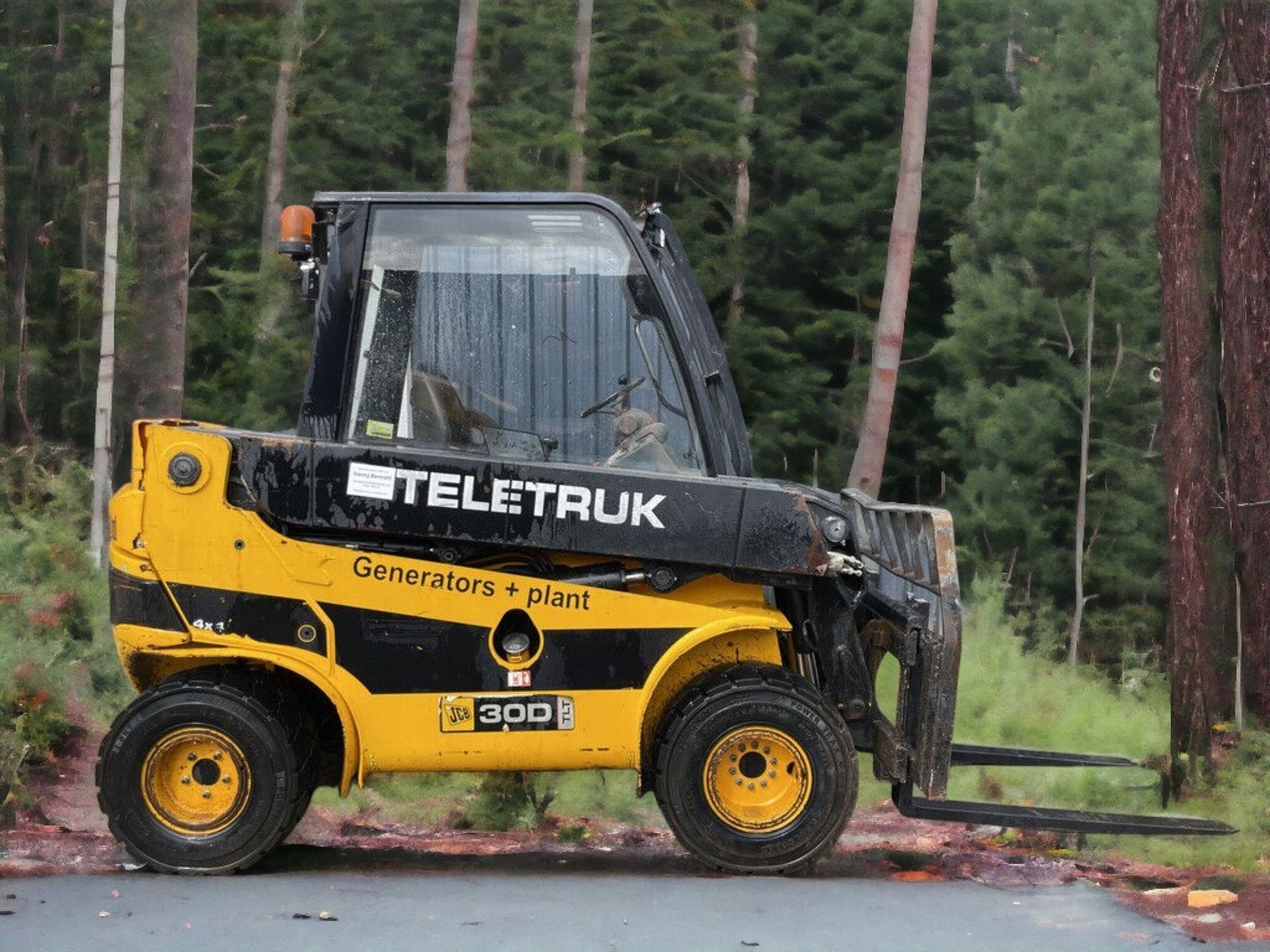 2005 JCB TELETRUK TLT30D 4X4 TELEHANDLER - VERSATILE PERFORMANCE, EXCEPTIONAL VALUE