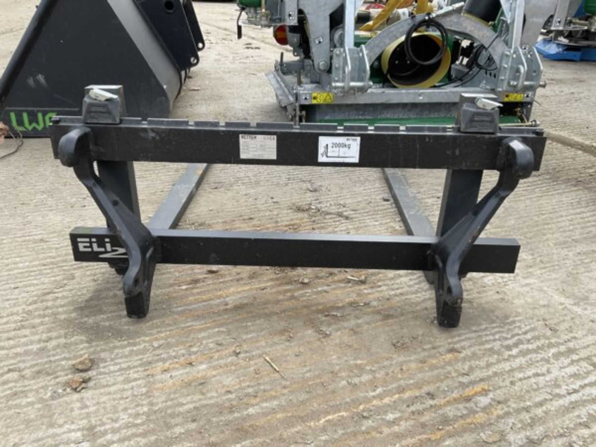 ELI2-2012 2 TONNE PALLET FORKS WITH EURO BRACKETS - NEW FOR 2022 - Bild 2 aus 8