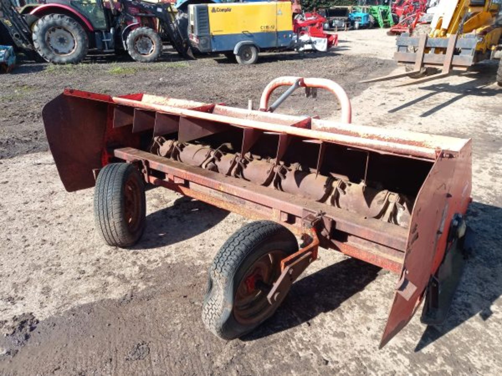 KUHN BNG 270 TOPPER - Image 2 of 5