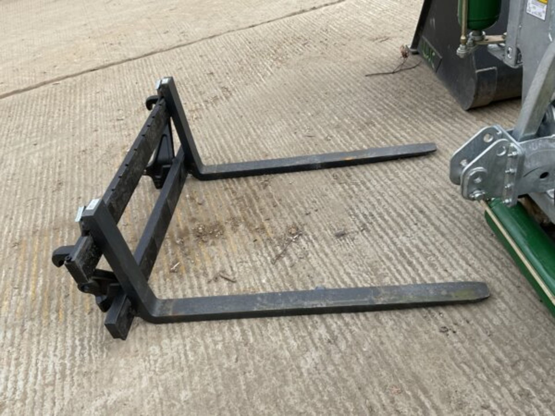 ELI2-2012 2 TONNE PALLET FORKS WITH EURO BRACKETS - NEW FOR 2022 - Bild 6 aus 8