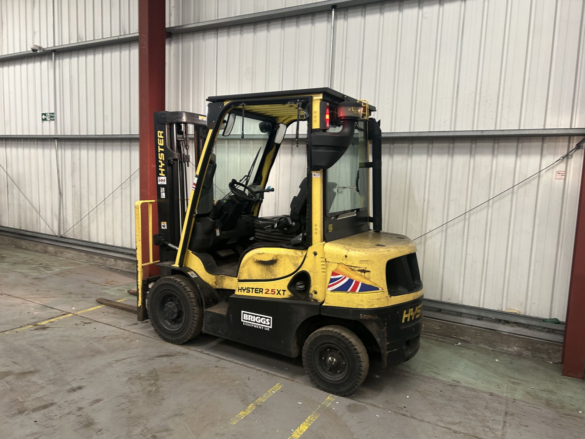 DIESEL FORKLIFTS HYSTER H2.5XT - Image 3 of 5