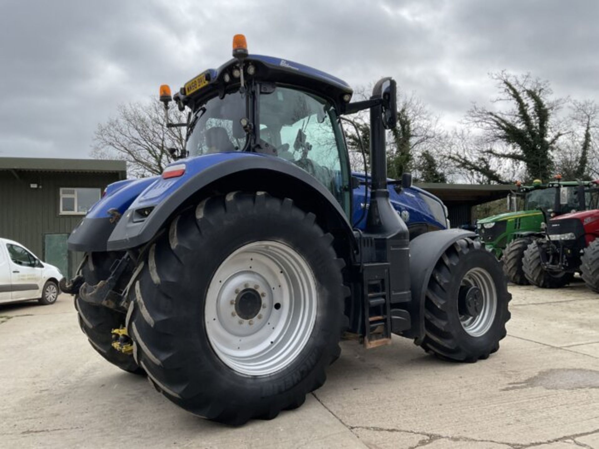 2018 NEW HOLLAND T7.315 AUTO COMMAND BLUE POWER - Image 6 of 12