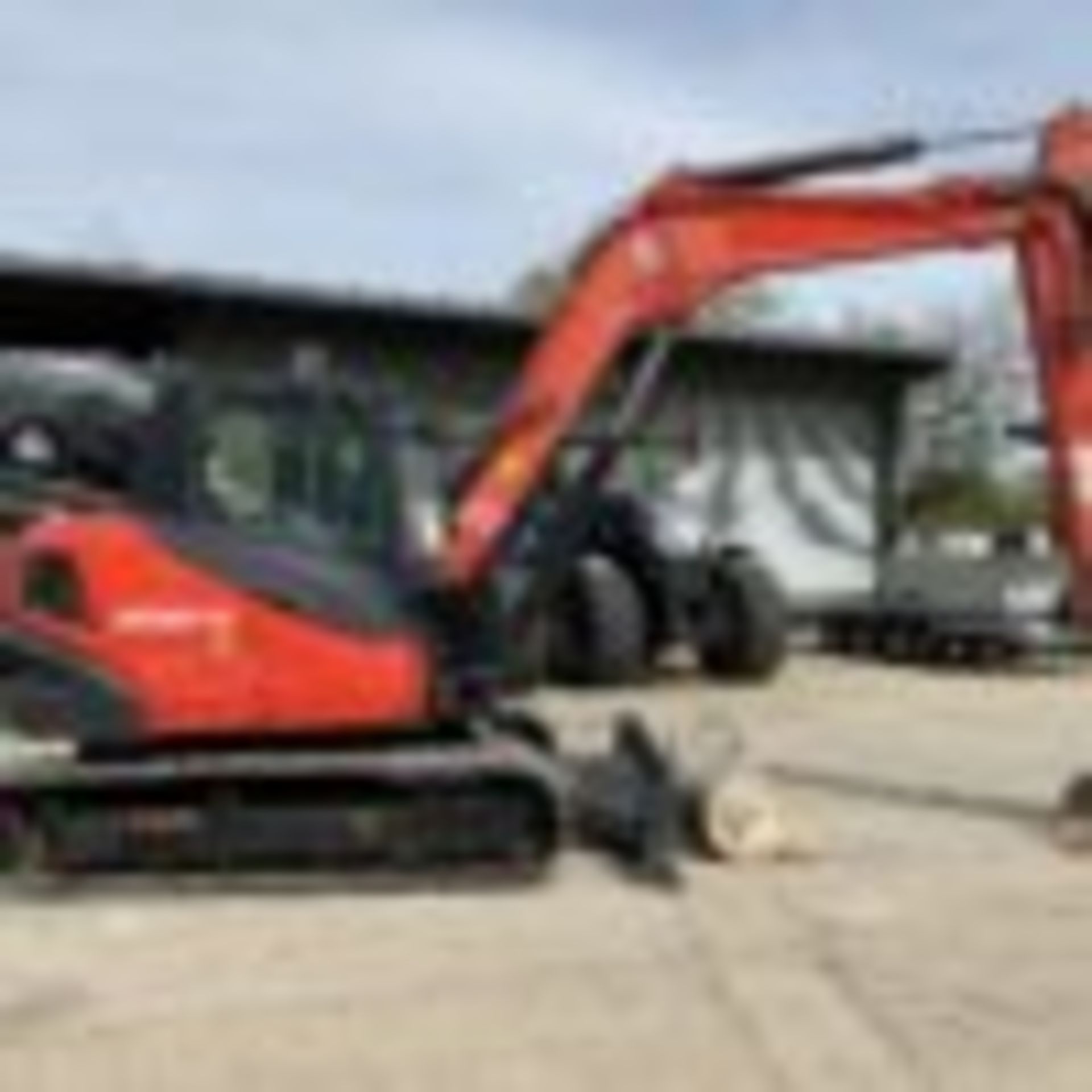 2018 KUBOTA KX080-4A EXCAVATOR - Image 5 of 10