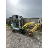 COMPACT POWERHOUSE: YANMAR 1.7 TON DIGGER WITH FULL CAB - AUCTION NOW OPEN!