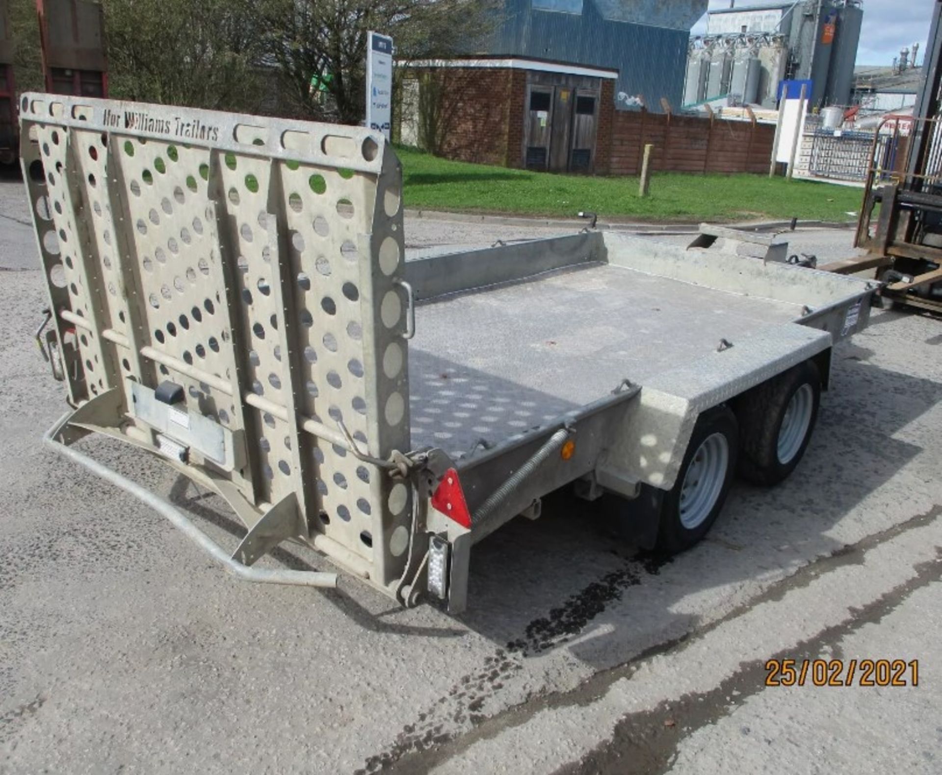 2020 IFOR WILLIAMS GH126 TRAILER - YOUR HEAVY-DUTY HAULING COMPANION - Bild 6 aus 12