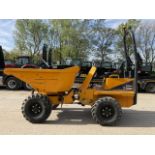 2018 THWAITES MACH 573 3 TONNE SWIVEL TIP DUMPER