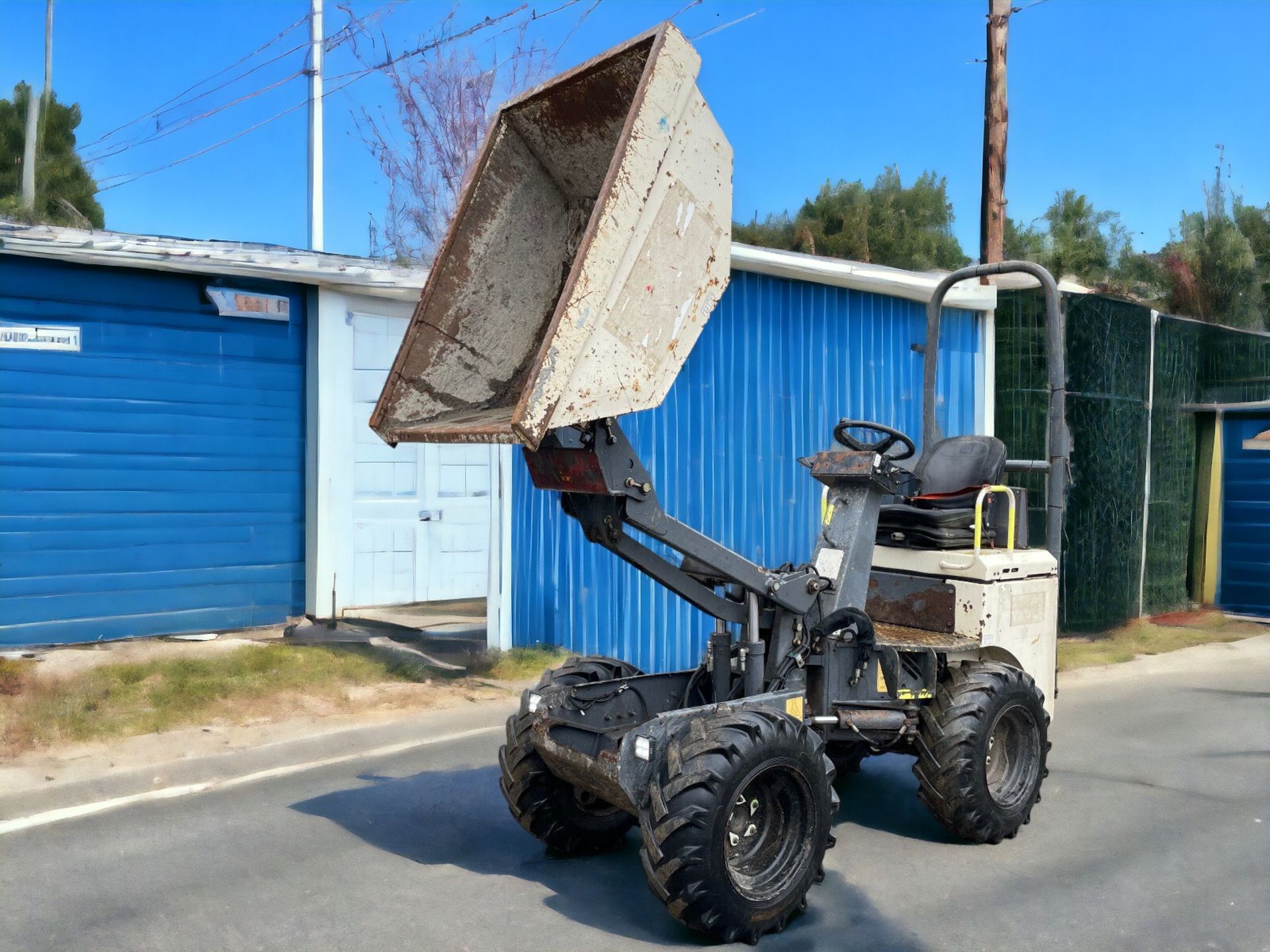 2014 TEREX TA1EH 1 TON DUMPER - LOW HOURS, HIGH PERFORMANCE - Image 2 of 12