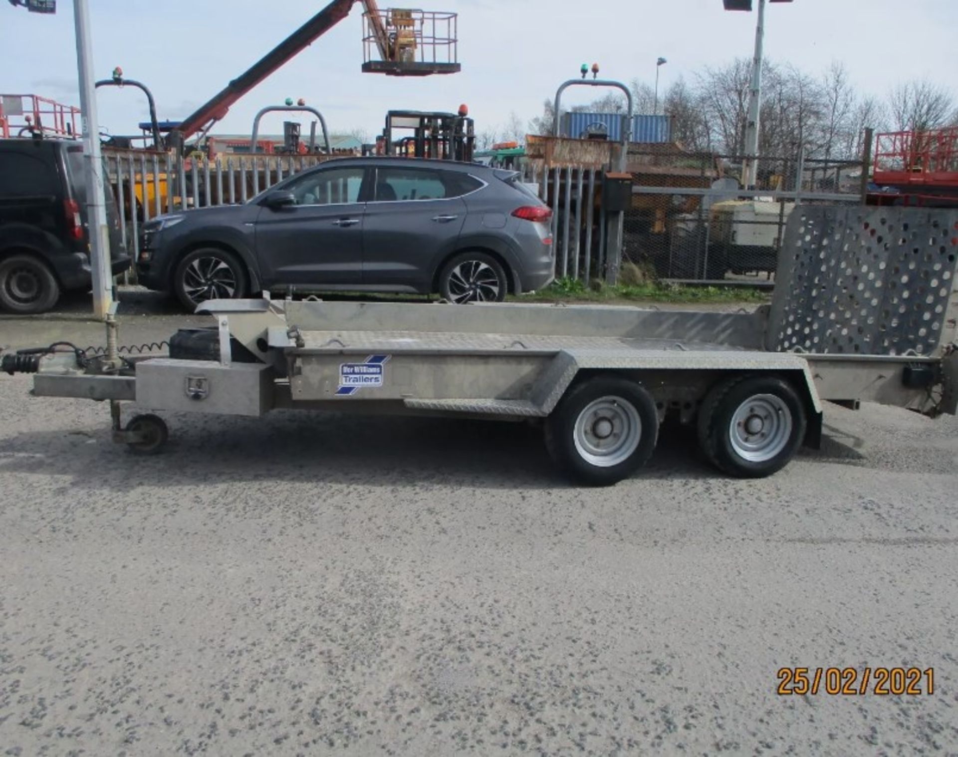 2020 IFOR WILLIAMS GH126 TRAILER - YOUR HEAVY-DUTY HAULING COMPANION - Bild 3 aus 12