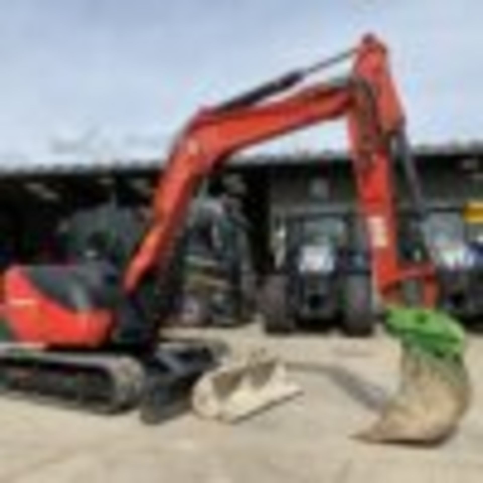 2018 KUBOTA KX080-4A EXCAVATOR