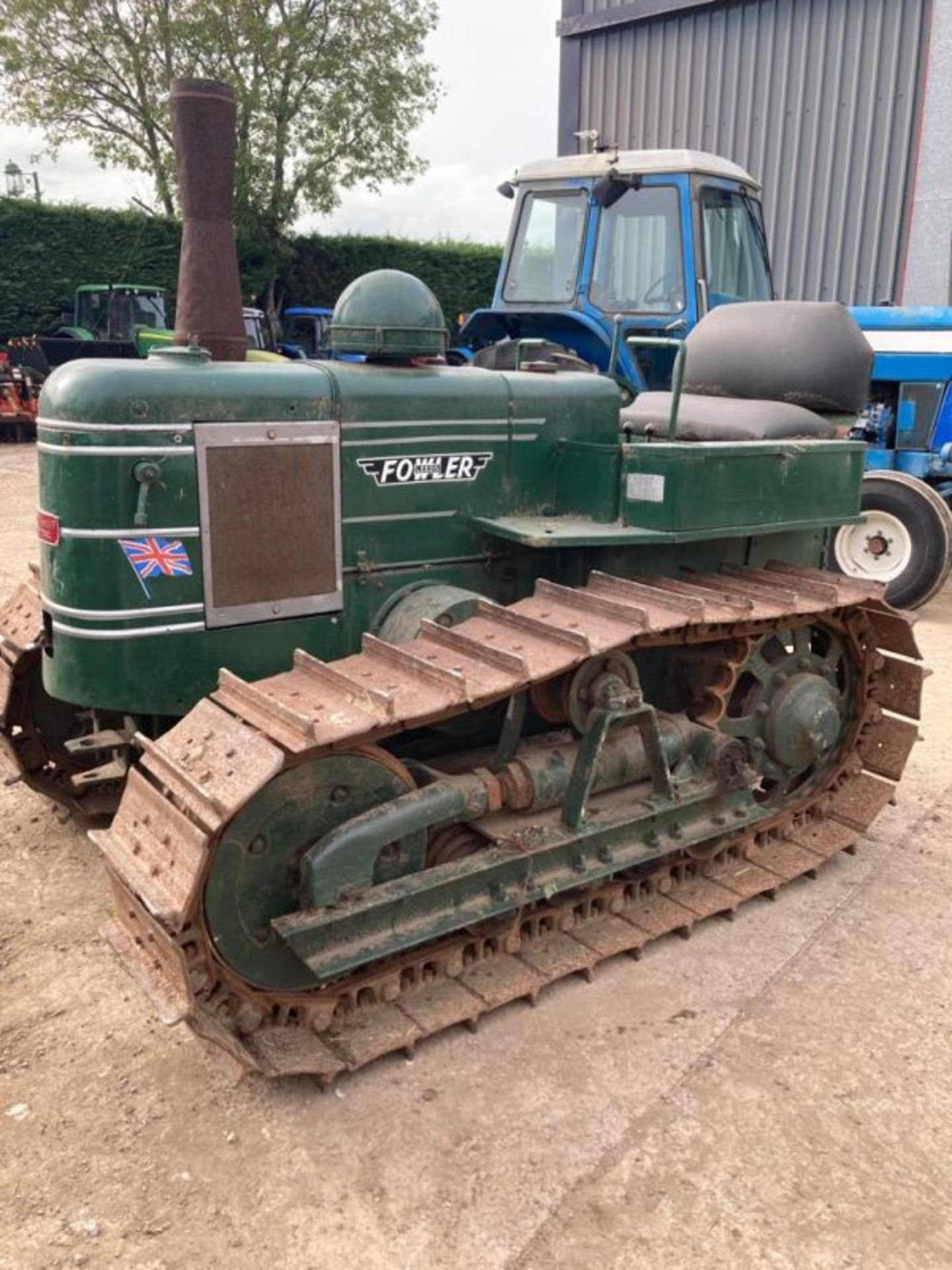 FOWLER VF CRAWLER